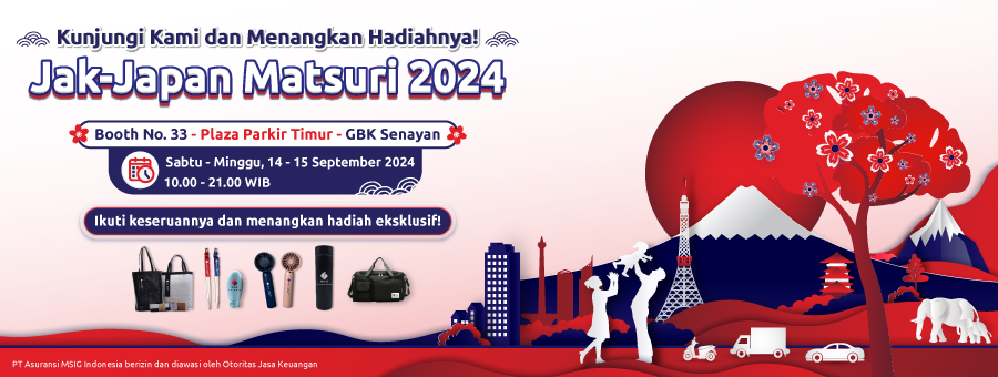 Jangan Lewatkan Kemeriahannya! MSIG Indonesia Membawa Energi Kembali ke Jak-Japan Matsuri 2024