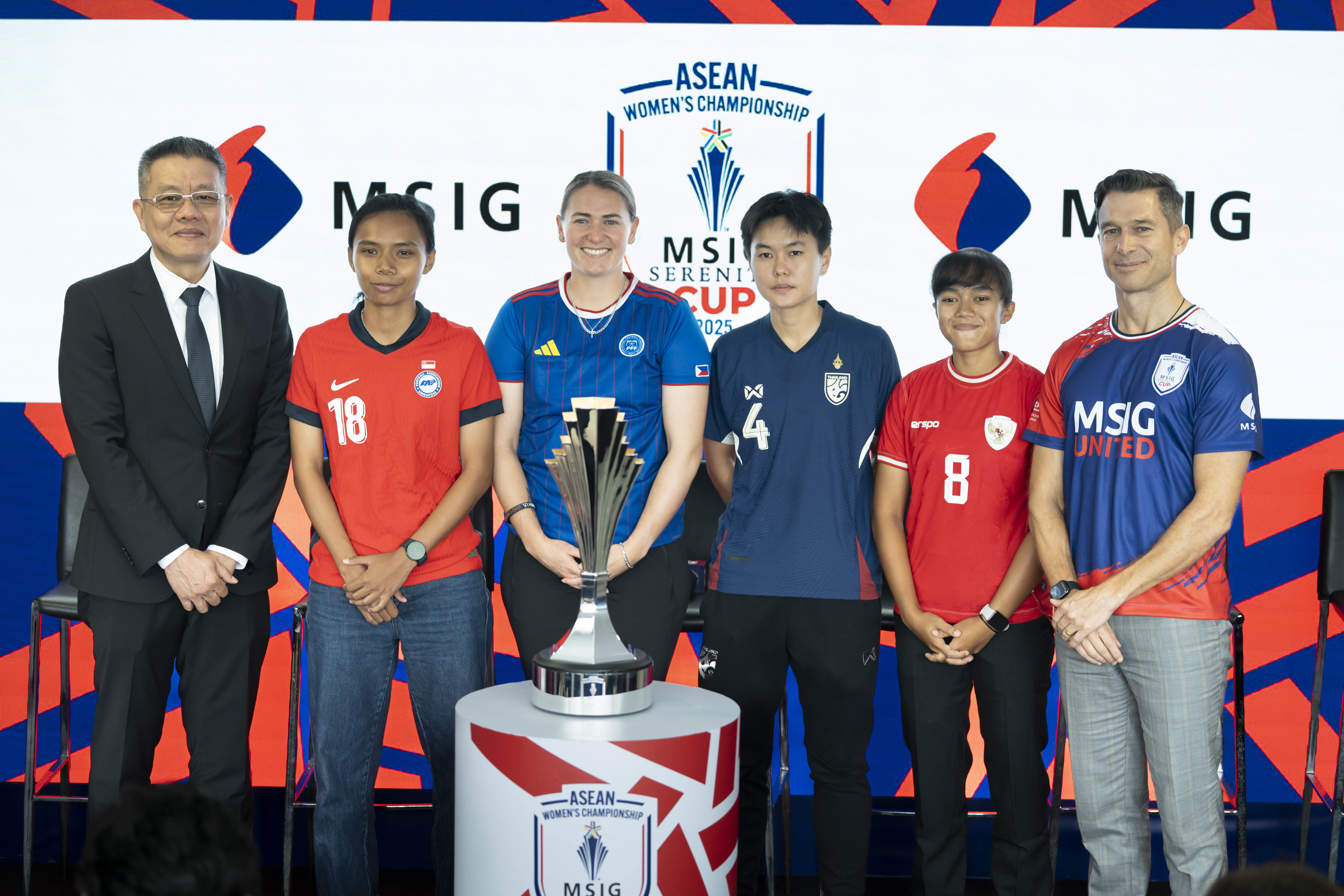 MSIG Makes History as First Title Partner of The ASEAN Women’s Championship – Now Named The ASEAN MSIG Serenity Cup™, in Landmark Argreement to Tranform Women’s Football in The Region