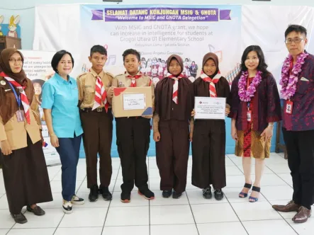 MSIG Indonesia Gave Donation to Support Children Education
