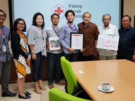 Donation for Earthquake and Tsunami Victims in Palu-Donggala (1) (2)